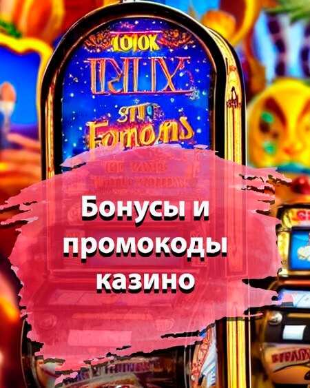 Бонусы и промокоды